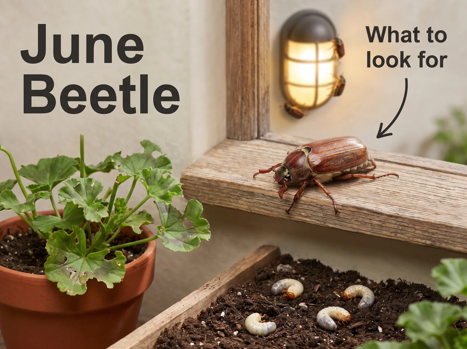 June Beetle — pest and infestation context
